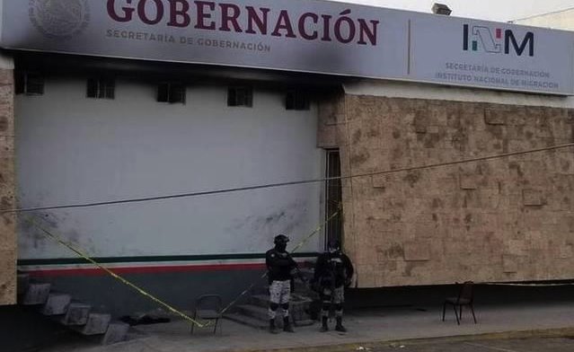 Juez Vincula A Proceso A Segundo Al Mando Del INM Por Incendio En Cd