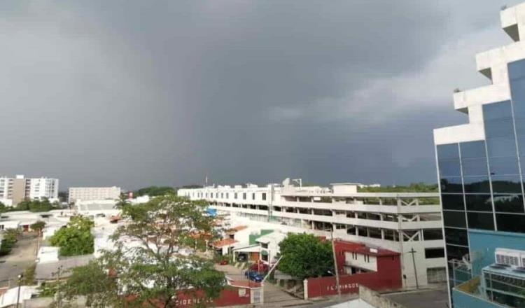 Prevé Conagua lluvias fuertes de hasta 50 mm en Tabasco tras paso del