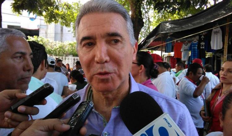La elección no está negociada recalca el ex gobernador Madrazo