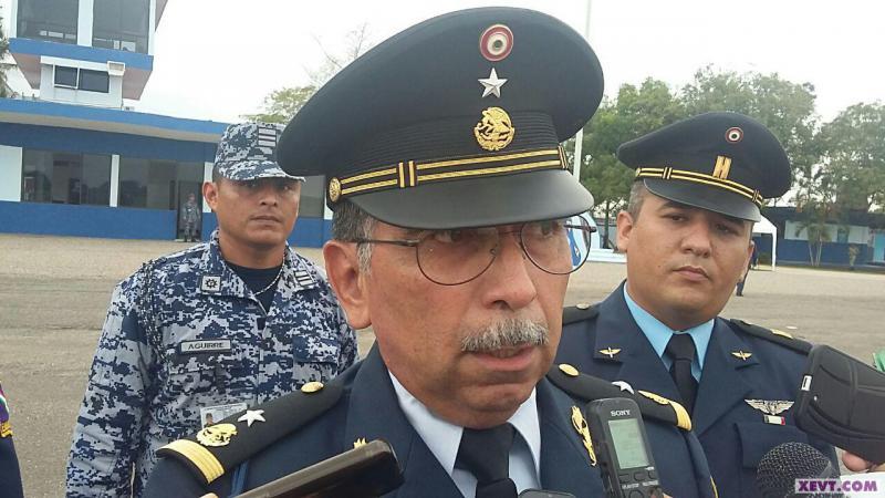 Enrique Rivera rinde protesta como nuevo Comandante de Base Aérea Militar