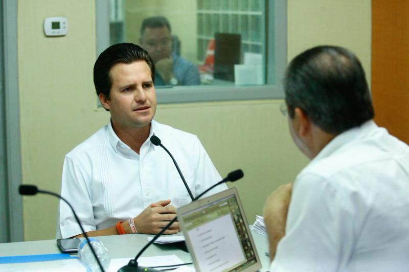 Propone Gaudiano un Consejo Ciudadano que cuestione o avale acciones del alcalde de Centro