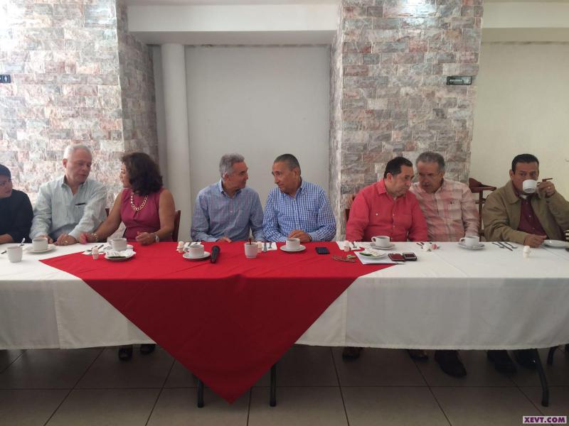 Reactiva Roberto Madrazo Redes Efectivas del PRI con ex colaboradores