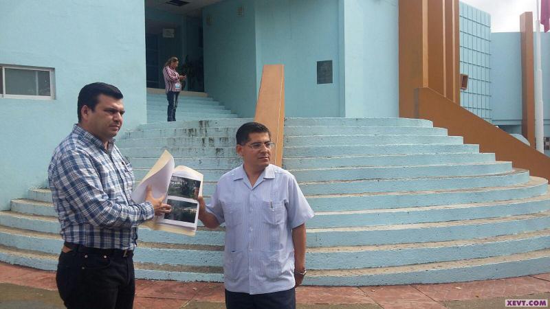 Denuncia penal contra Ayuntamiento de Centro por tala en Quintín Arauz