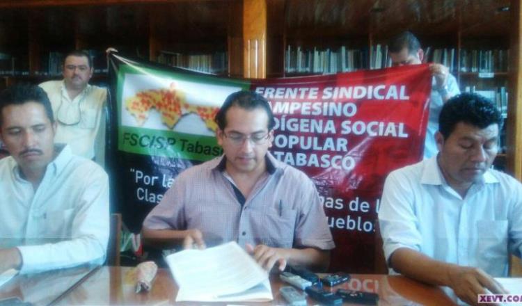 Anuncian movilizaciones para el primero de mayo en Tabasco