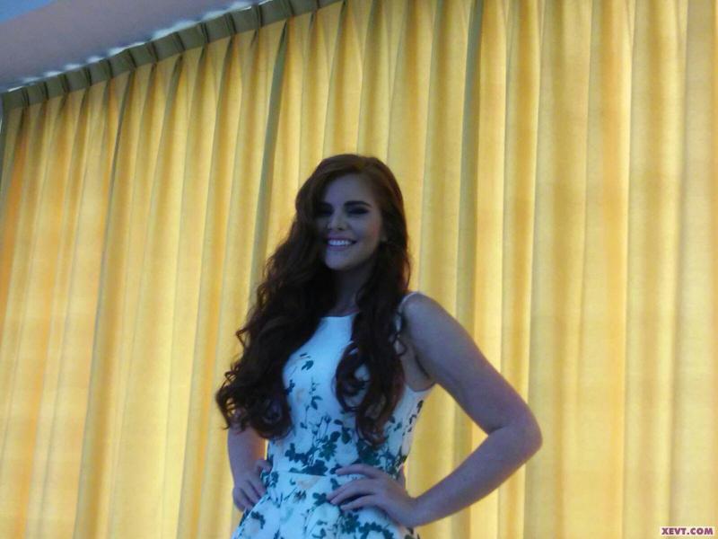 Comenzó la algarabía... presentan a la embajadora de Centro