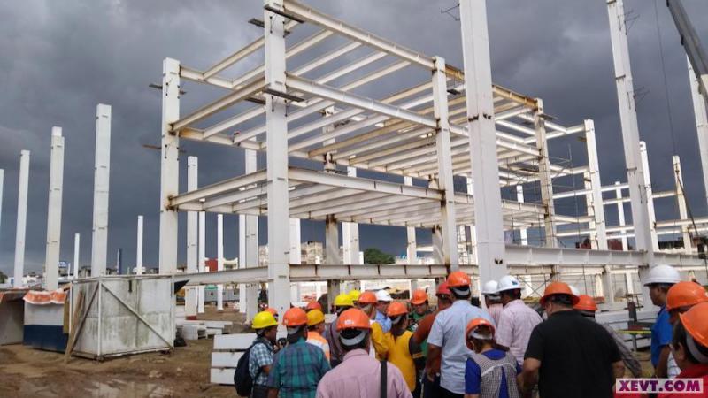 Recorren SOTOP y locatarios obra del nuevo mercado Pino Suárez; registra avance del 50% Recorren SOTOP y locatarios obra del nuevo mercado Pino Suárez; registra avance del 50%