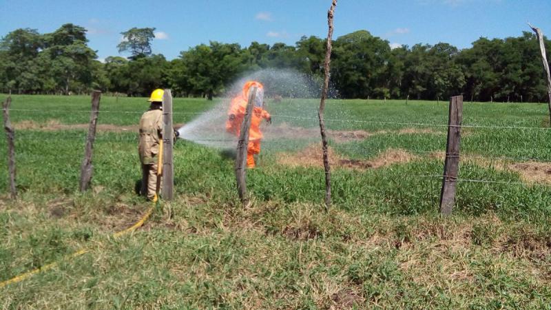 No es tóxico el gas que emana de una grieta en Jalpa concluye Protección Civil