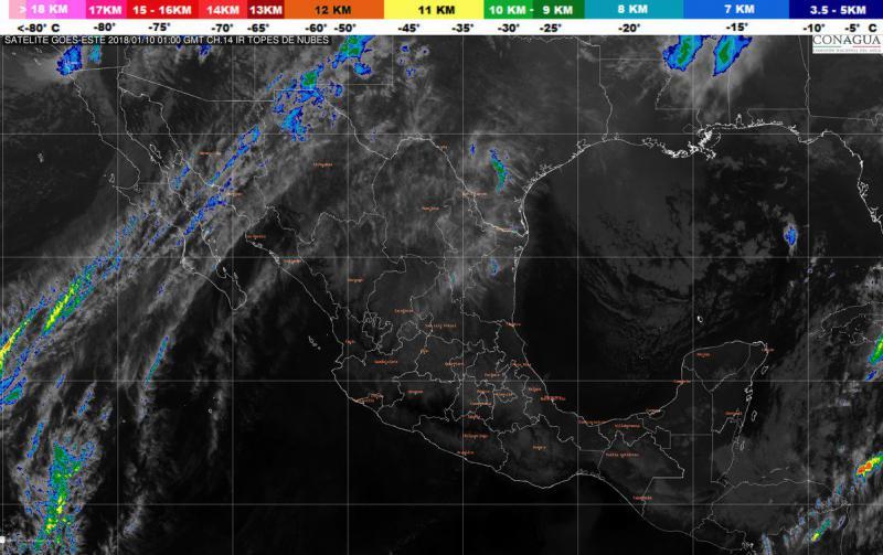 Continuarán días calurosas y mañanas frescas en Tabasco Continuarán días calurosas y mañanas frescas en Tabasco