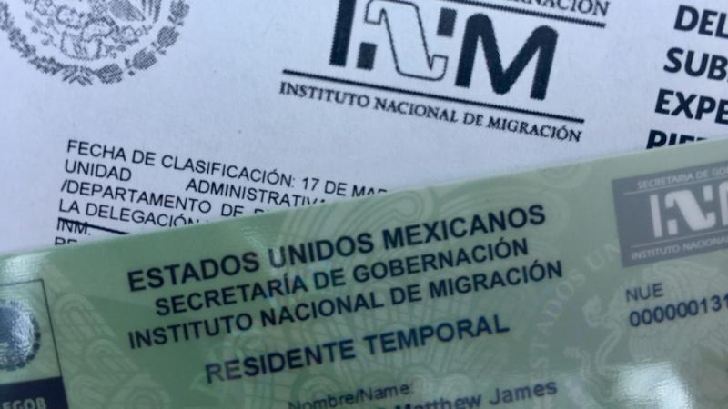 Disminuye número de extranjeros con tarjeta de residencia temporal en Tabasco Disminuye número de extranjeros con tarjeta de residencia temporal en Tabasco