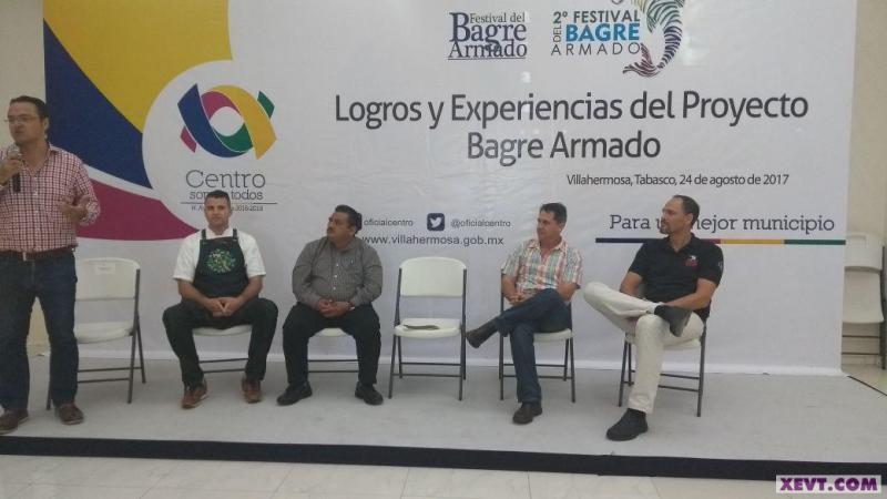25 mil toneladas de bagre armado se producen al año en Tabasco 25 mil toneladas de bagre armado se producen al año en Tabasco