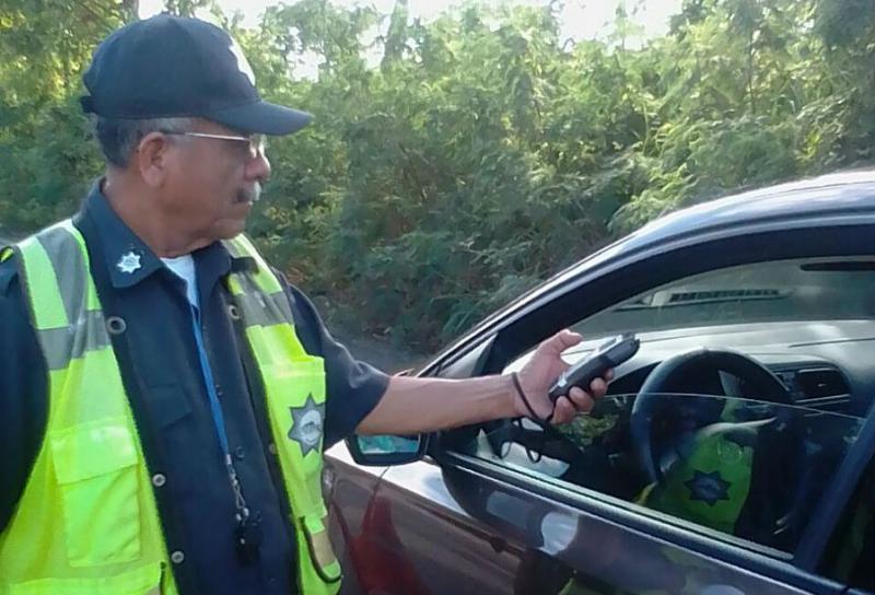 Detecta alcoholímetro a 16 personas intoxicadas este fin de semana Detecta alcoholímetro a 16 personas intoxicadas este fin de semana