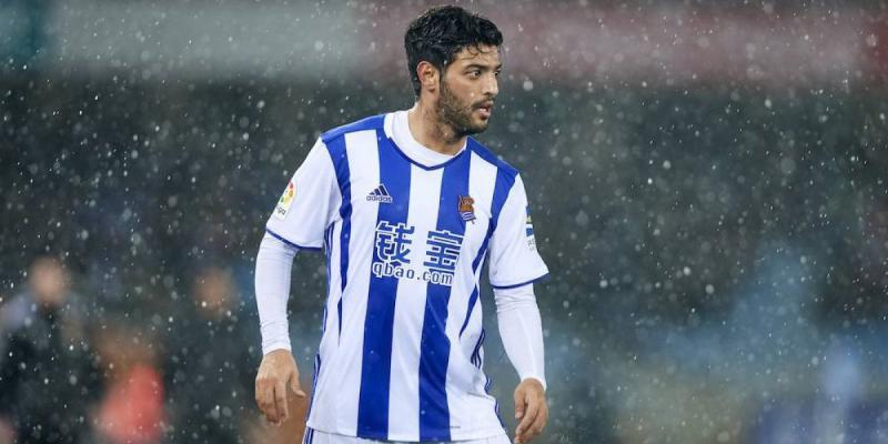 Carlos Vela se despide de la Real Sociedad