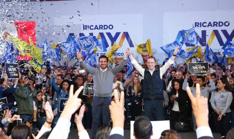 Dos actos, la agenda de Ricardo Anaya en Tabasco Dos actos, la agenda de Ricardo Anaya en Tabasco