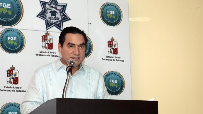 Alerta FGE por llamadas de extorsión con lada de Villahermosa