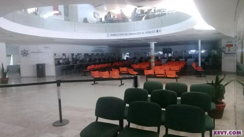 Suspenden trámites vehiculares en Base 4 por paro de policías