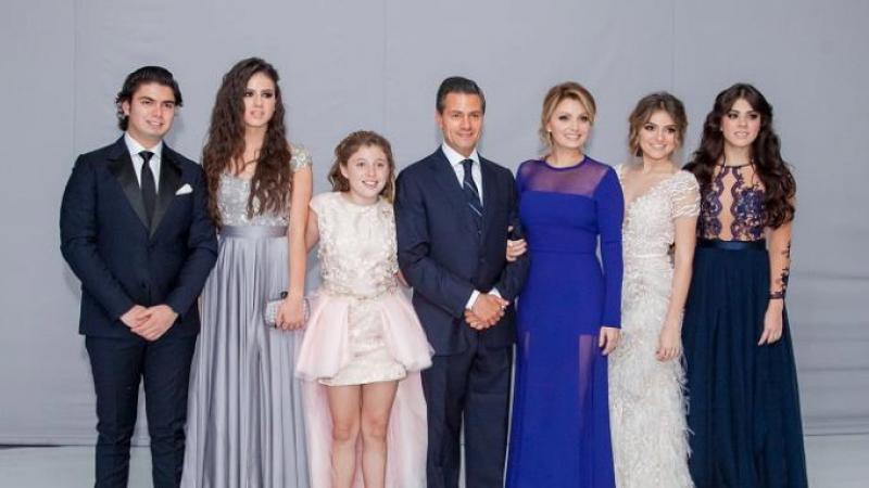 ¿Dónde estudian los hijos del presidente de México y de los candidatos?