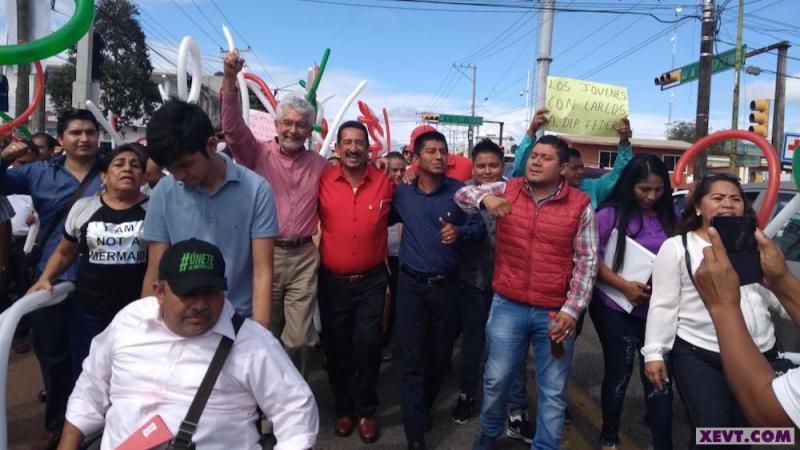 Ex delegado de Sagarpa buscará candidatura por el segundo distrito Ex delegado de Sagarpa buscará candidatura por el segundo distrito
