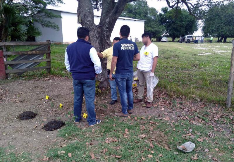 Fiscalías de Tabasco y Campeche investigan crimen Fiscalías de Tabasco y Campeche investigan crimen