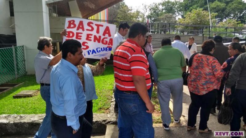 Falta de pagos alcanza a trabajadores de la Defensoría Pública