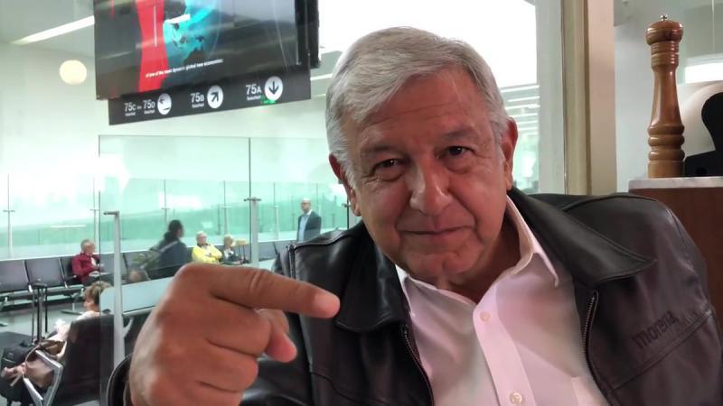 La mafia del poder está definiendo si apoyar a Meade o a Anaya: AMLO