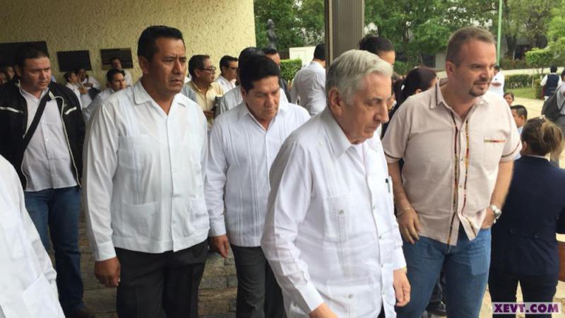 Admite Arturo Núñez haber participado en operación cicatriz del PRD-Tabasco