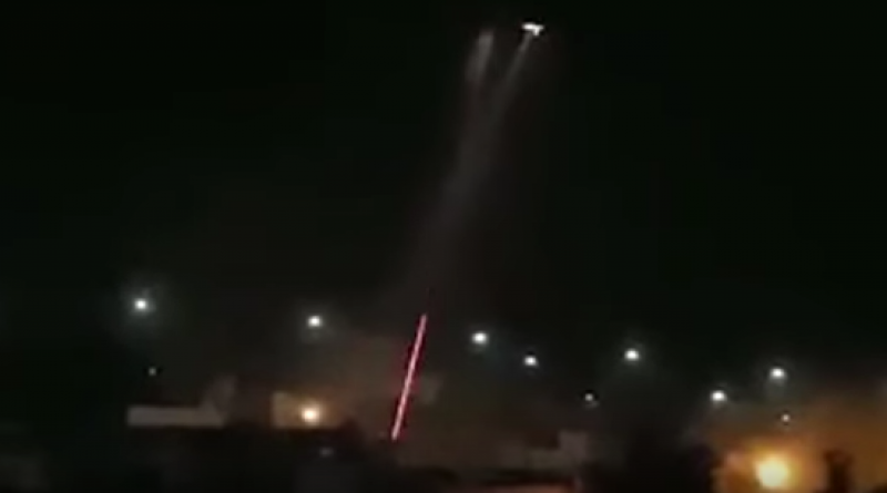 Helicóptero de la Marina dispara contra narcotraficantes en Nayarit