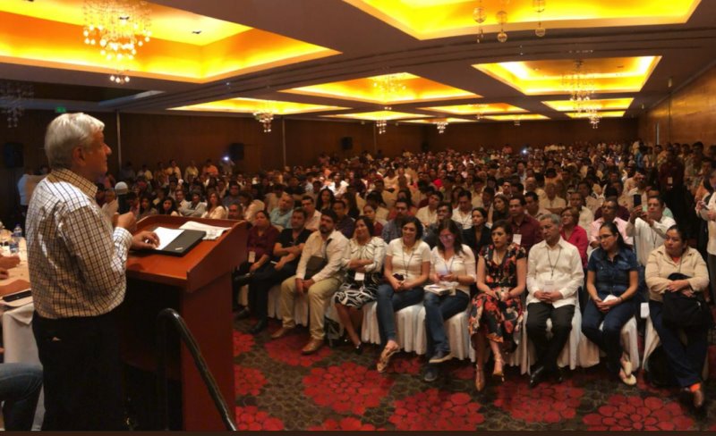 Mentira que seremos como Venezuela: AMLO