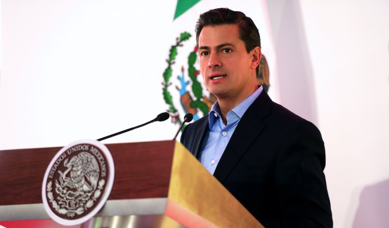 Pide EPN intensidad a gabinete para su último año Pide EPN intensidad a gabinete para su último año