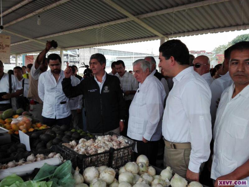 Piden tianguistas de Villahermosa proyecto de ‘Mercabasto’