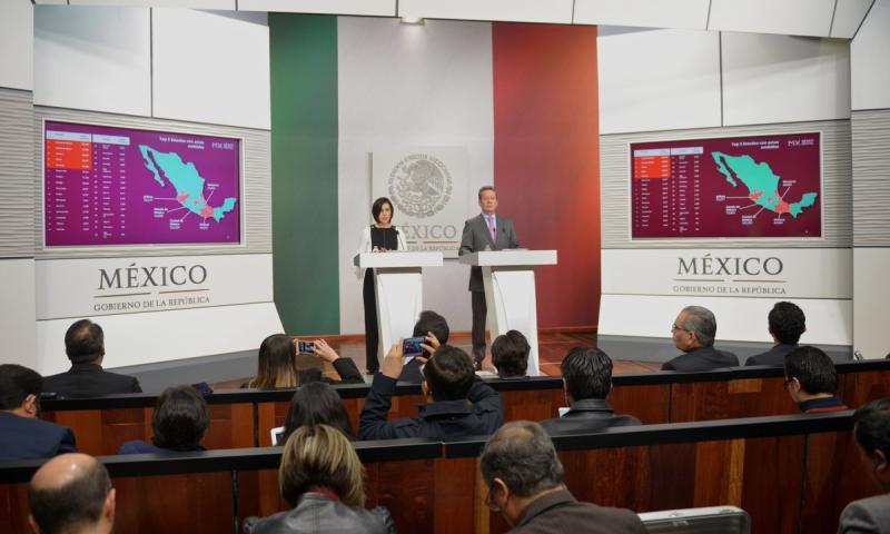 No hay evidencia de intervención rusa en elección de México, sostiene la Presidencia No hay evidencia de intervención rusa en elección de México, sostiene la Presidencia