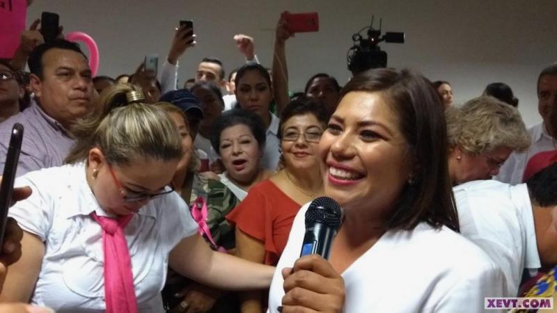 PRI debe impulsar a los más competitivos, opina Liliana Madrigal en su registro como aspirante al Senado PRI debe impulsar a los más competitivos, opina Liliana Madrigal en su registro como aspirante al Senado
