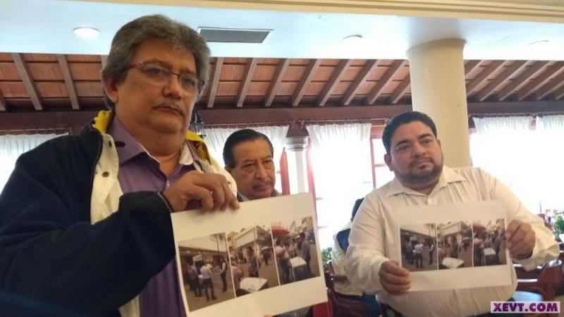 Acusa aspirante a candidato independiente en Centro, intento de coartar su derecho de recoletar firmas Acusa aspirante a candidato independiente en Centro, intento de coartar su derecho de recoletar firmas
