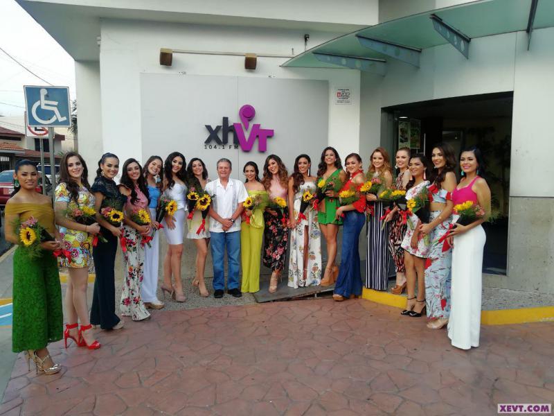 Engalanan la VT aspirantes a la Flor de Oro