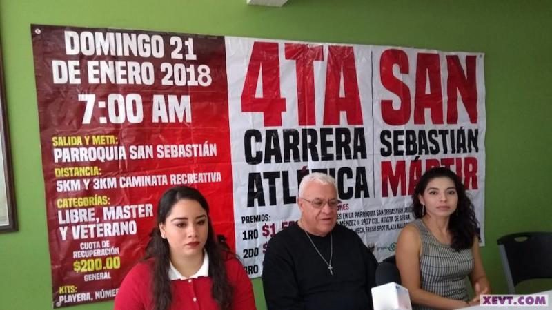 Anuncian la 4ª Carrera Atlética ‘San Sebastián Mártir’ Anuncian la 4ª Carrera Atlética ‘San Sebastián Mártir’