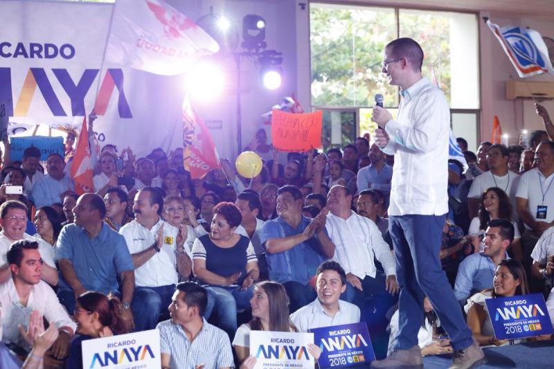 Anaya llama a Meade candidato de acero… de a cero votos Anaya llama a Meade candidato de acero… de a cero votos
