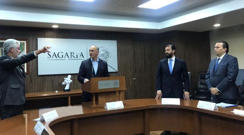 Asume Ignacio Lastra como subsecretario de Alimentación y Competitividad de la SAGARPA