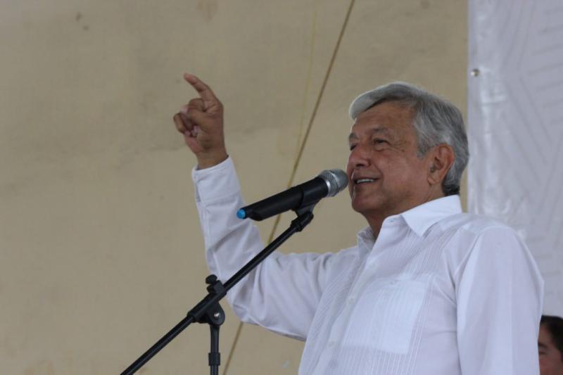 López Obrador garantiza candidatura para Gabriela Cuevas López Obrador garantiza candidatura para Gabriela Cuevas