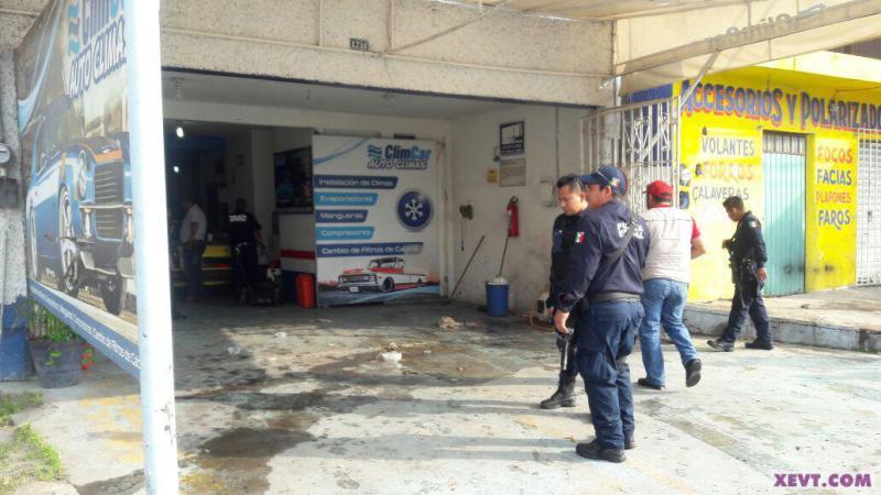 Lo hieren tras resistirse al robo de su camioneta en Ruiz Cortines