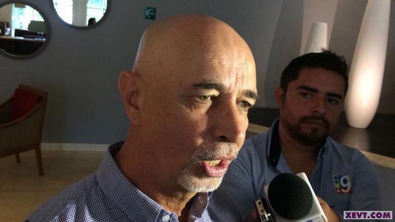 Se reúne Mier y Terán con Candelario Pérez… niega pacto político Se reúne Mier y Terán con Candelario Pérez… niega pacto político
