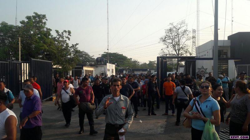 Proceden legalmente contra líderes de policías que estuvieron en paro… en Tabasco