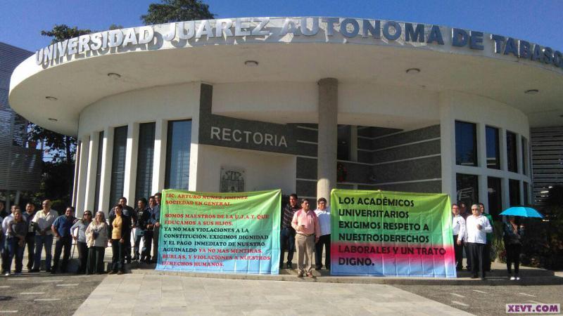 Sin solución conflicto en la UJAT Sin solución conflicto en la UJAT