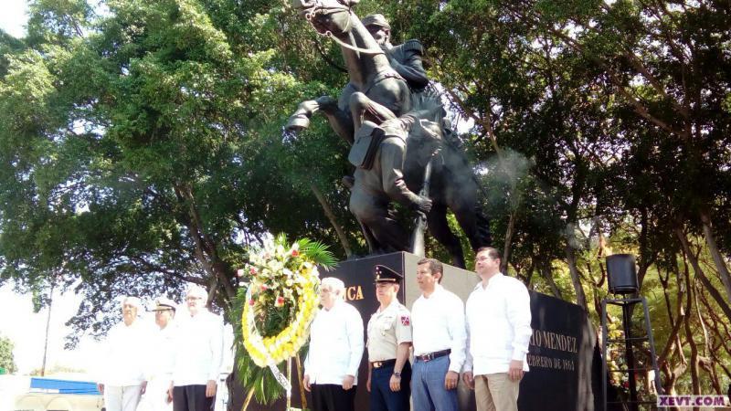 Tabasco celebra hoy 154 años de la expulsión francesa de su territorio