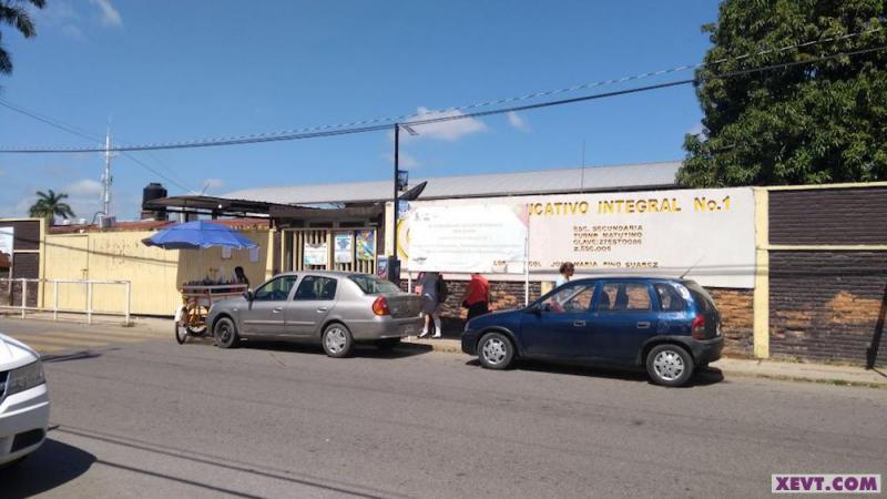 Difunden en redes sociales dos peleas de alumnas del CEI Villahermosa