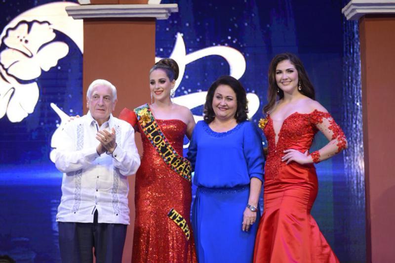 Teapa, Flor Tabasco 2018