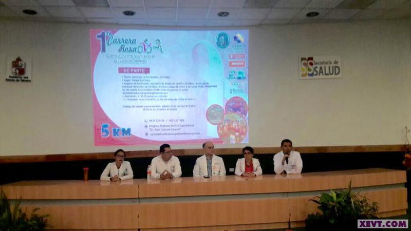 30 mujeres al mes son detectadas con cáncer de mama en el Juan Graham