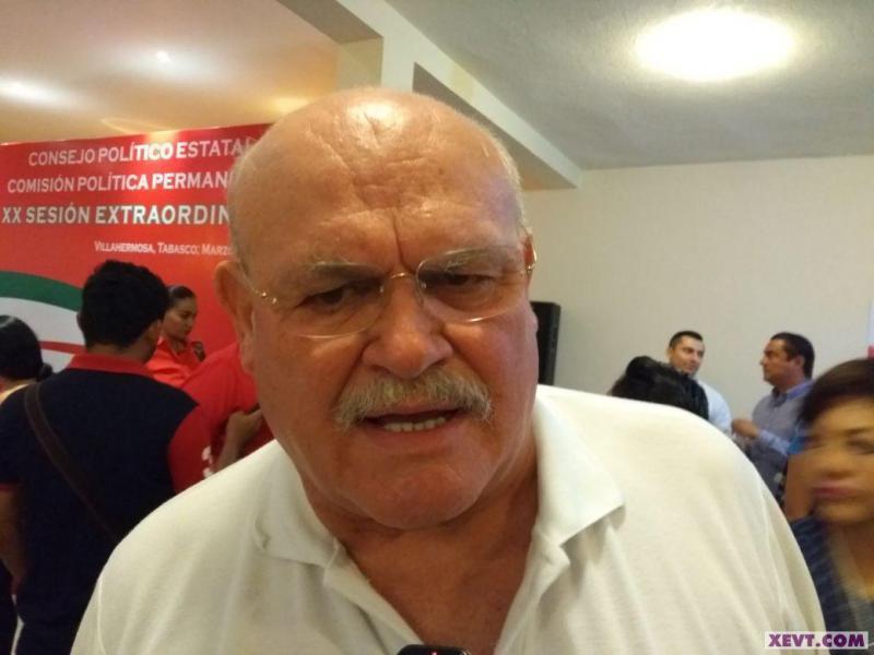 No debe extrañar la salida de Gustavo de la Torre; deja un PRI sólido, dice delegado del CEN