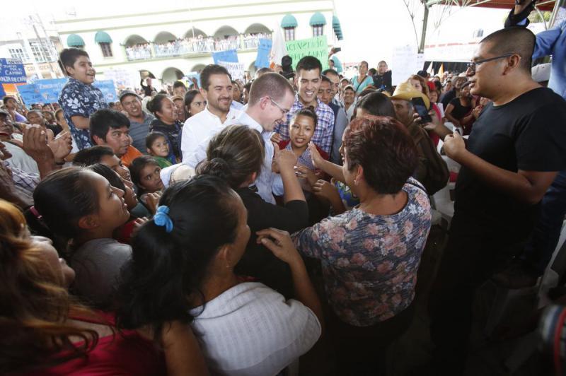 La gente está cansada… pero de la corrupción del PRI: Anaya