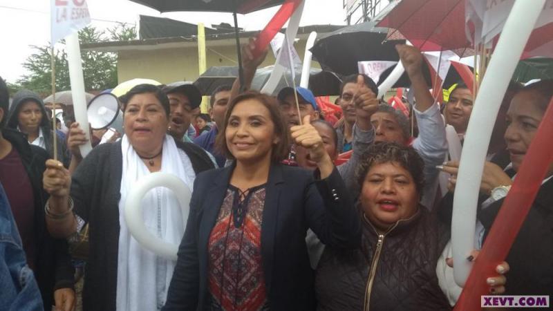 Ve Lorena Méndez como problema menor situación de laudos en Comalcalco
