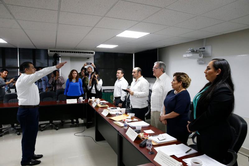 Víctor López Aguilera, nombrado secretario técnico del Sistema Estatal Anticorrupción Víctor López Aguilera, nombrado secretario técnico del Sistema Estatal Anticorrupción