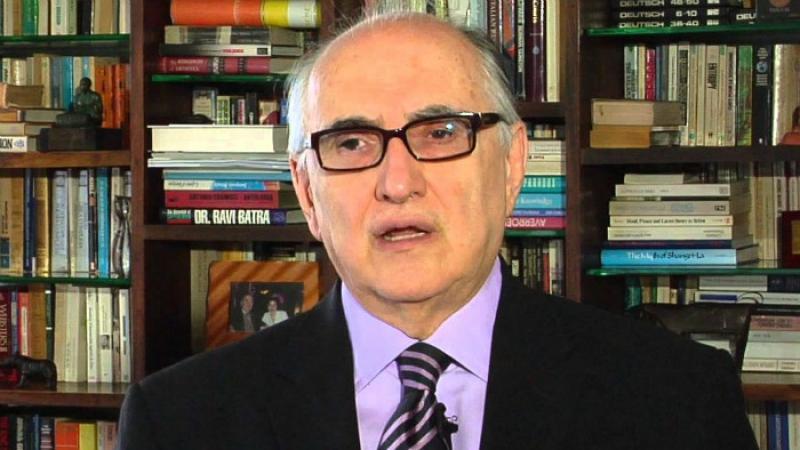 Sostiene Alfredo Jalife que no elimina la idea de que Trump podría imponer en México al ‘candidato del sistema’